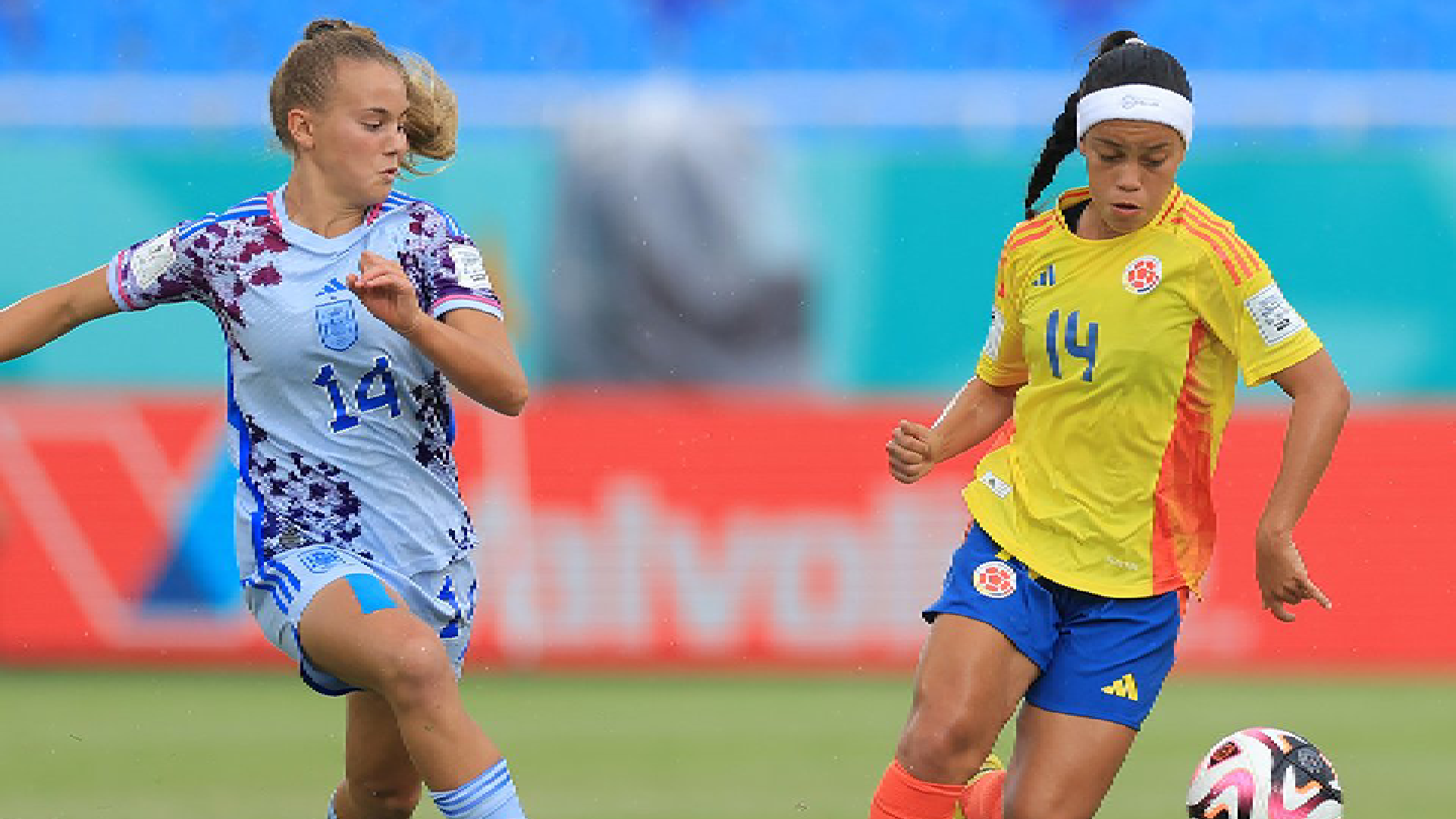 España vs. Colombia en el Mundial Femenino Sub-17: vea el gol de Amaya García Gómez.
