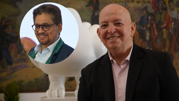 “Ojalá que no sea cierto”: comisionado Otty Patiño sobre posible muerte de ‘Iván Márquez’