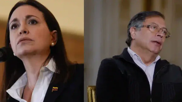“El silencio ya no es una opción”: contundente mensaje de María Corina Machado a Gustavo Petro