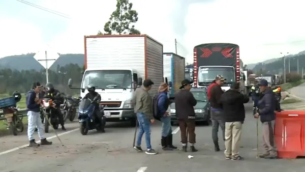 Hay desabastecimiento de combustible en diez municipios de Boyacá por paro campesino