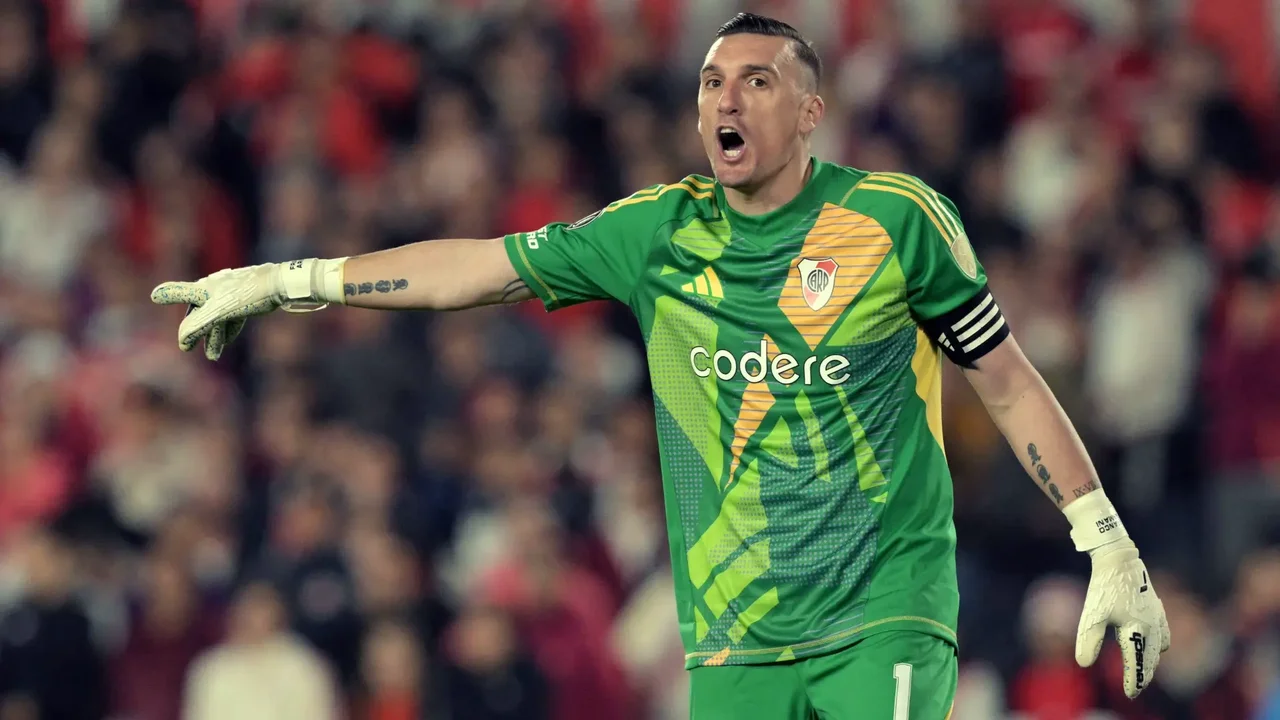 Franco Armani escucharía oferta de Millonarios para 2026