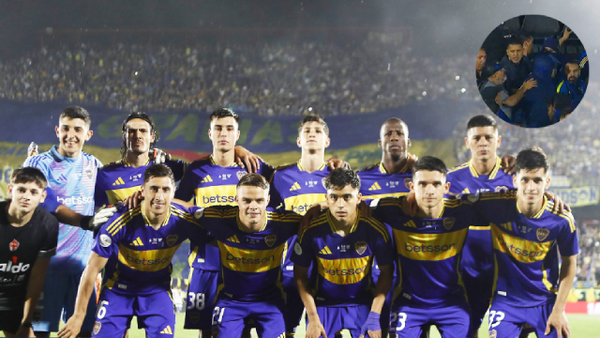 Riquelme frenó una pelea entre hinchas de Boca Juniors y la Policía: insólito video Riquelme frenó una pelea entre hinchas de Boca Juniors y la Policía: insólito video