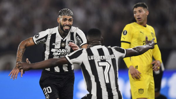 ¿Nueva final brasileña? Botafogo aplastó a Peñarol: vea los goles del 5-0 en Río ¿Nueva final brasileña? Botafogo aplastó a Peñarol: vea los goles del 5-0 en Río