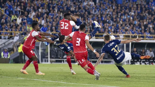 Santa Fe vs. Millonarios: diferencias en el historial del clásico capitalino