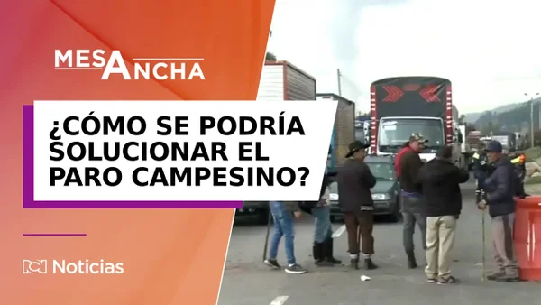 ¿Cómo podría solucionarse el paro de mineros y campesinos?