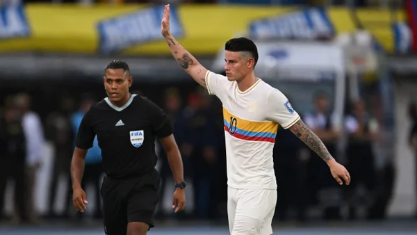 Nueva nominación para James: grandes chances de ser el mejor volante del mundo en 2024