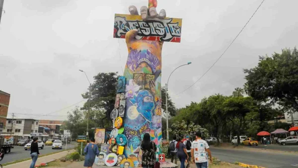 Polémica decisión con el monumento a la resistencia en Cali: mincultura lo confirmó