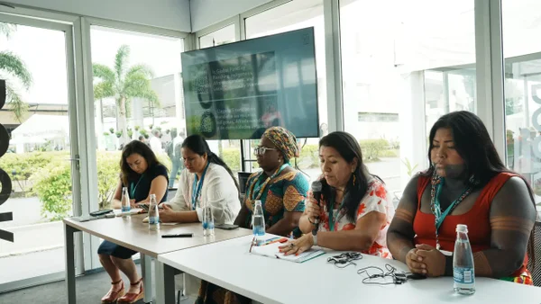 Red Nacional de Mujeres alertó en la COP16 sobre las violencias contra defensoras del medio ambiente