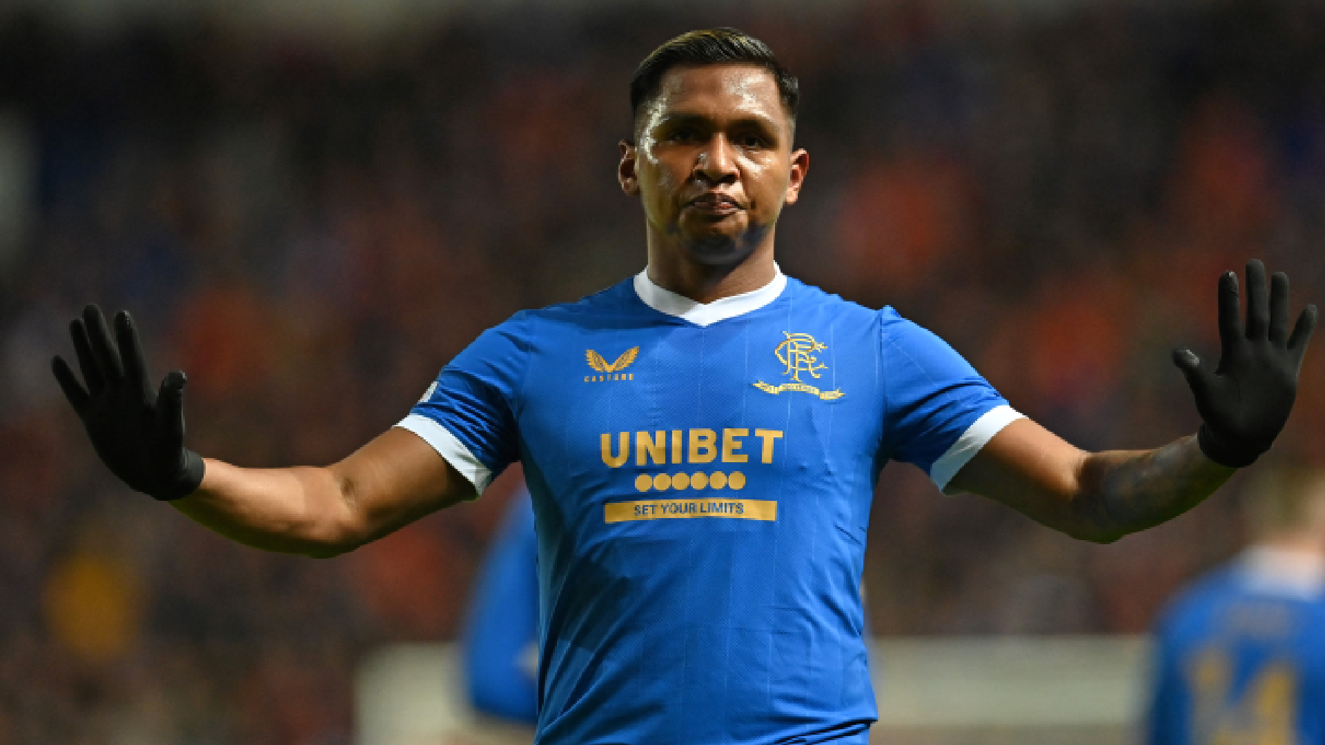 Prensa escocesa reaccionó al accidente de Alfredo Morelos: "Nunca estuvo lejos de la controversia"