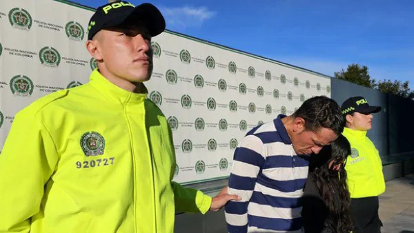 Así cayeron cinco personas señaladas de lanzar granadas en la localidad de Kennedy, en Bogotá