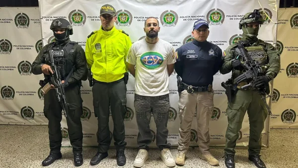 Poderoso narcotraficante italiano se escondía en lujosos sectores de Medellín: así delinquía Poderoso narcotraficante italiano se escondía en lujosos sectores de Medellín: así delinquía