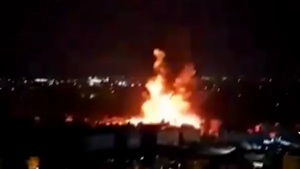 Israel lanzó ataques aéreos contra objetivos militares en Irán