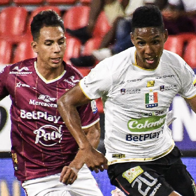 Once Caldas le arrebató el triunfo a Tolima y selló su clasificación ...