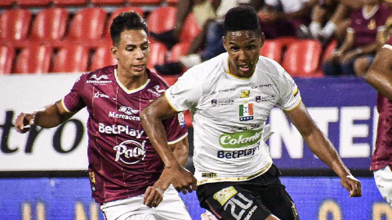 Once Caldas le arrebató el triunfo a Tolima y selló su clasificación ...