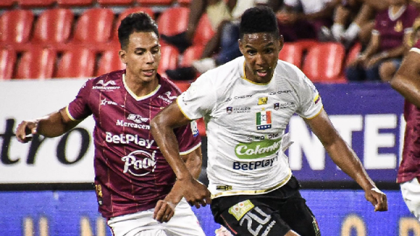 Once Caldas le arrebató el triunfo a Tolima y selló su clasificación: repase la tabla Once Caldas le arrebató el triunfo a Tolima y selló su clasificación: repase la tabla
