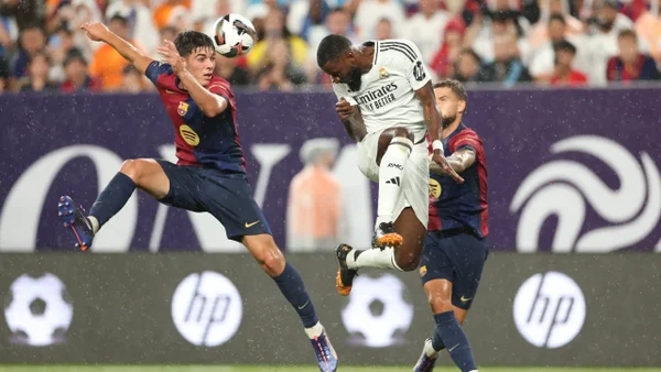 Real Madrid 0-4 Barcelona: los catalanes golearon como visitantes Real Madrid 0-4 Barcelona: los catalanes golearon como visitantes