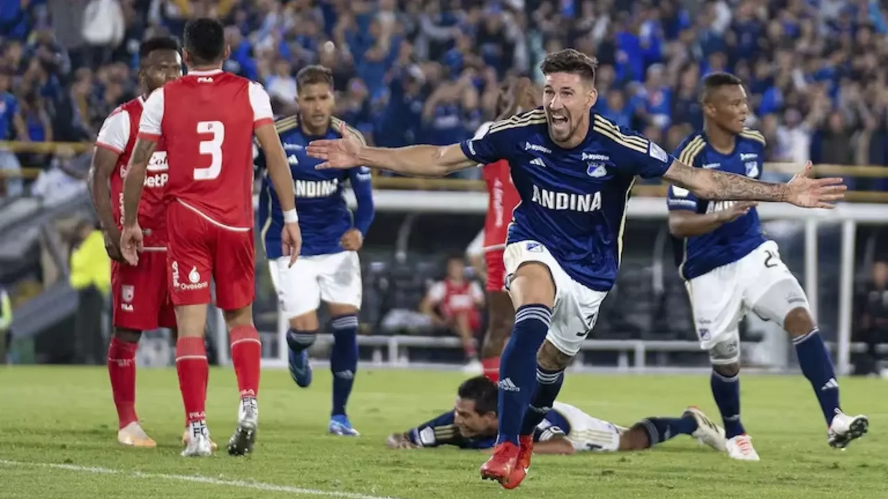Así fue el minuto a minuto de Santa Fe 0 Millonarios 1 | Noticias RCN