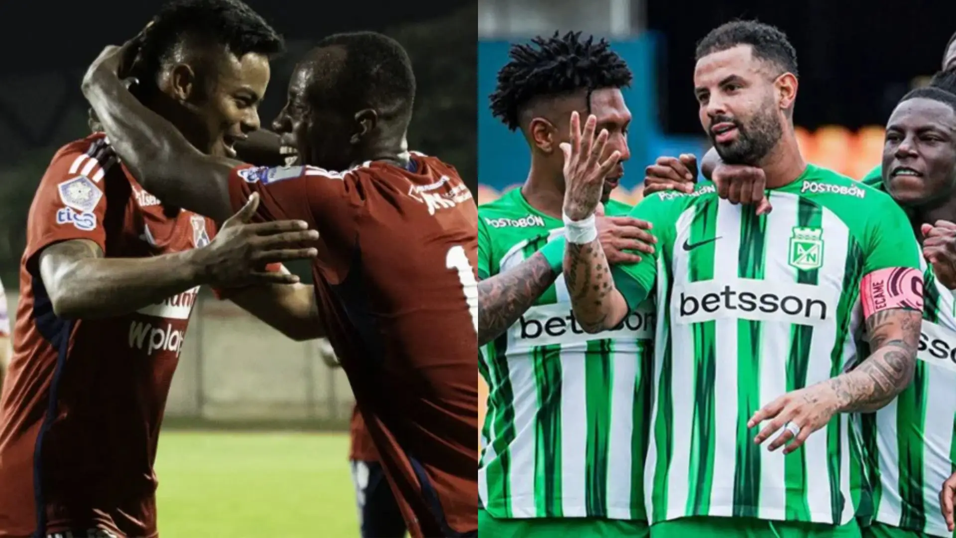 Independiente Medellín y Atlético Nacional