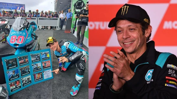 David Alonso sigue haciendo historia para Colombia: ¡Rompió récord de Valentino Rossi en Moto3!