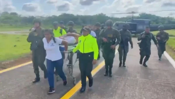 Video | Recapturan cabecilla del Bloque Amazonas implicado en triple homicidio en el Meta