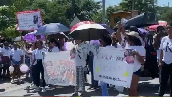 "Traten de darle una pena fuerte a aquellos que se meten con los niños”, papá de joven asesinada en Bolívar