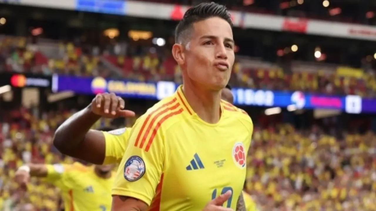 ¡Con amor y sencillez! Así festejó James Rodríguez los cinco años de ...