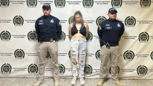 Colombiana engañaba hombres por apps de citas para drogarlos y robarlos en Brasil