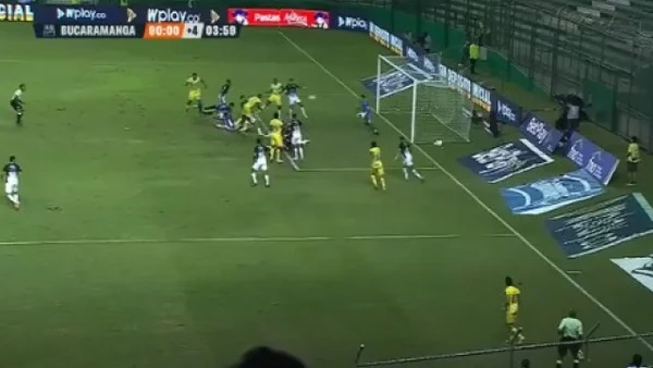 Crece la polémica: revelaron audios del VAR tras agónico gol anulado a Aldair Quintana vs. Deportivo Cali Crece la polémica: revelaron audios del VAR tras agónico gol anulado a Aldair Quintana vs. Deportivo Cali