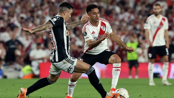 Atlético Mineiro aguó la fiesta de River Plate y se clasificó a la final de la Libertadores