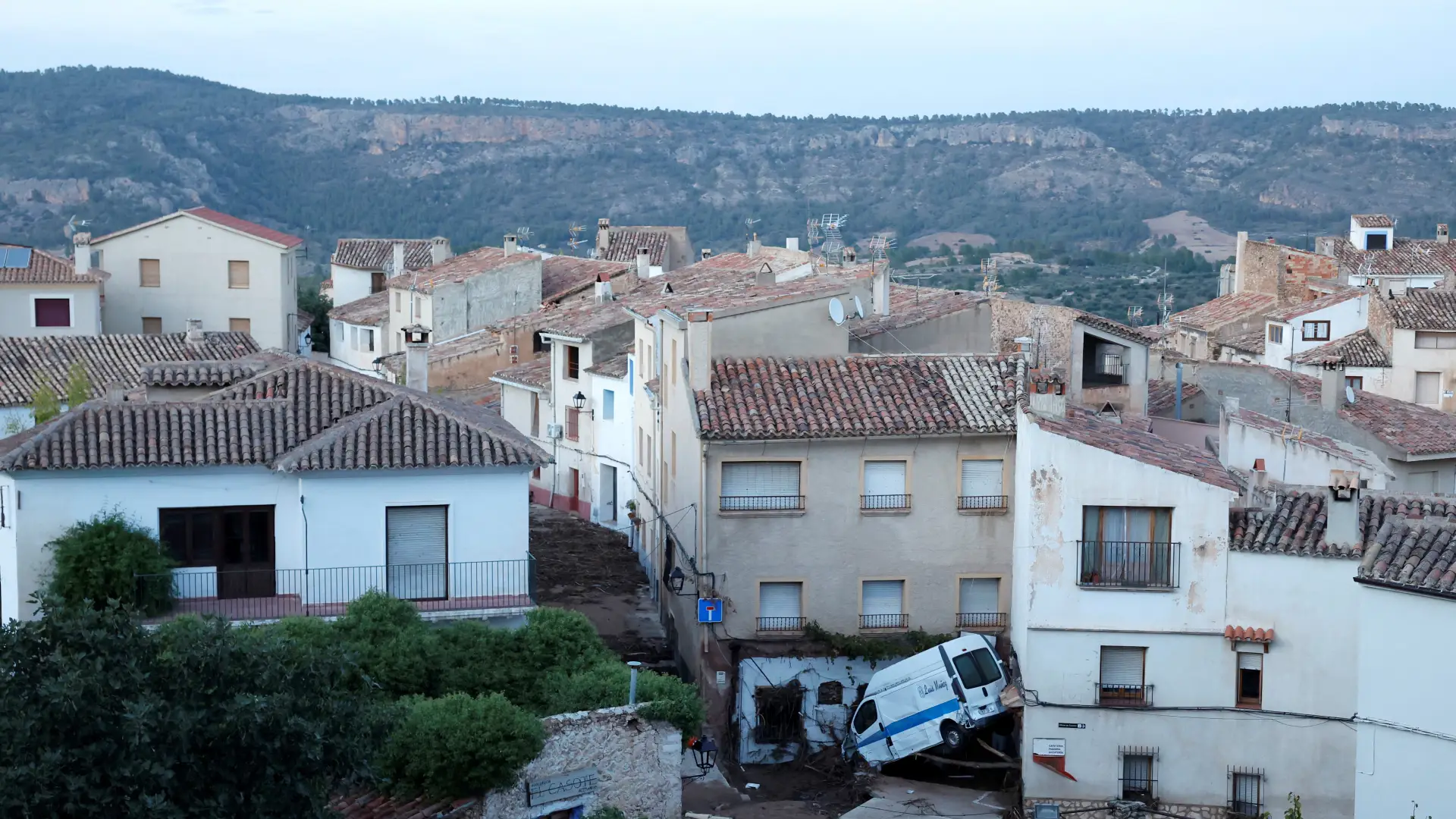 Inundaciones en España.