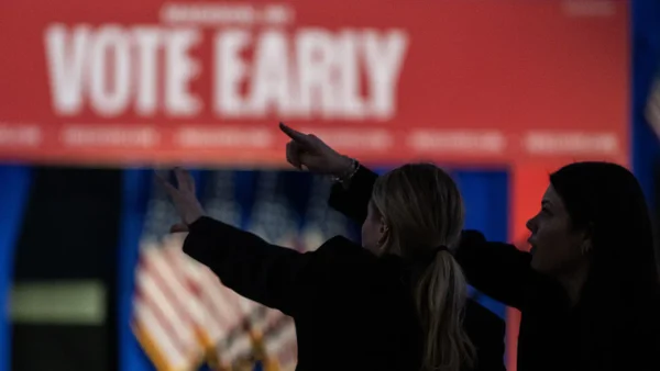 ¿Qué es la votación anticipada que funciona en las presidenciales de Estados Unidos?