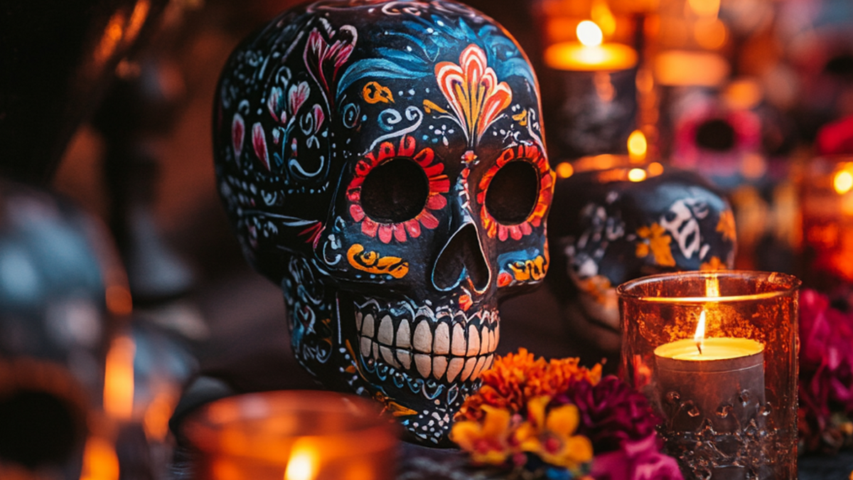día de muertos