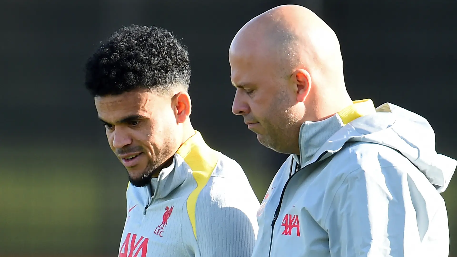 Luis Díaz en Liverpool.