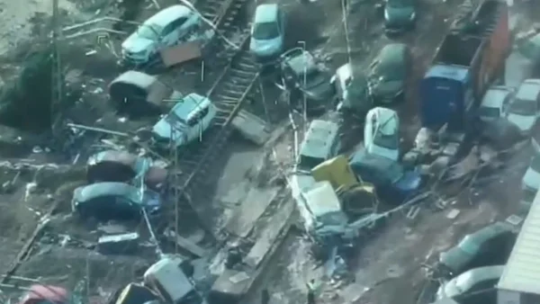 Video | Desde el aire así se ve el nivel de destrucción por las inundaciones en España
