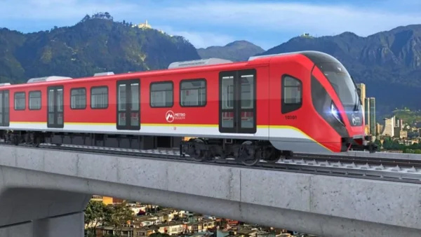 Revelan cuándo empezará a operar la Línea 1 del Metro de Bogotá