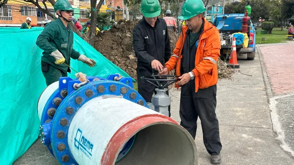 El Acueducto llevará agua a barrios de Ciudad Bolívar desde otros embalses