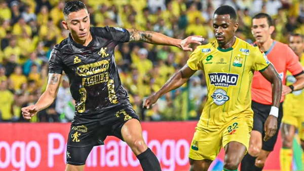 El VAR publicó audios de jugada polémica en Bucaramanga vs. América El VAR publicó audios de jugada polémica en Bucaramanga vs. América