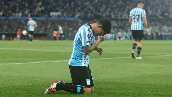 Juan Fernando Quintero rompió en llanto tras conseguir la final con Racing: esta fue la razón