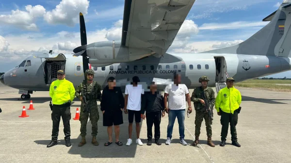 Así cayeron nueve integrantes del Clan del Golfo y dos infantes de Marina señalados de traficar cocaína