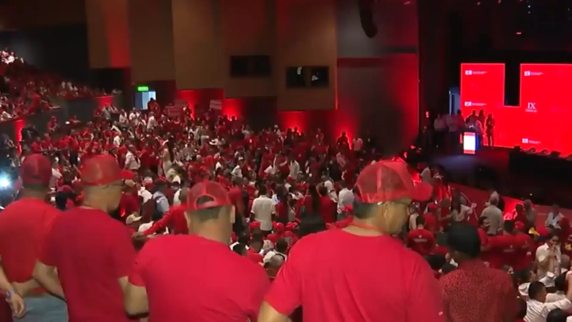 Convención del Partido Liberal.