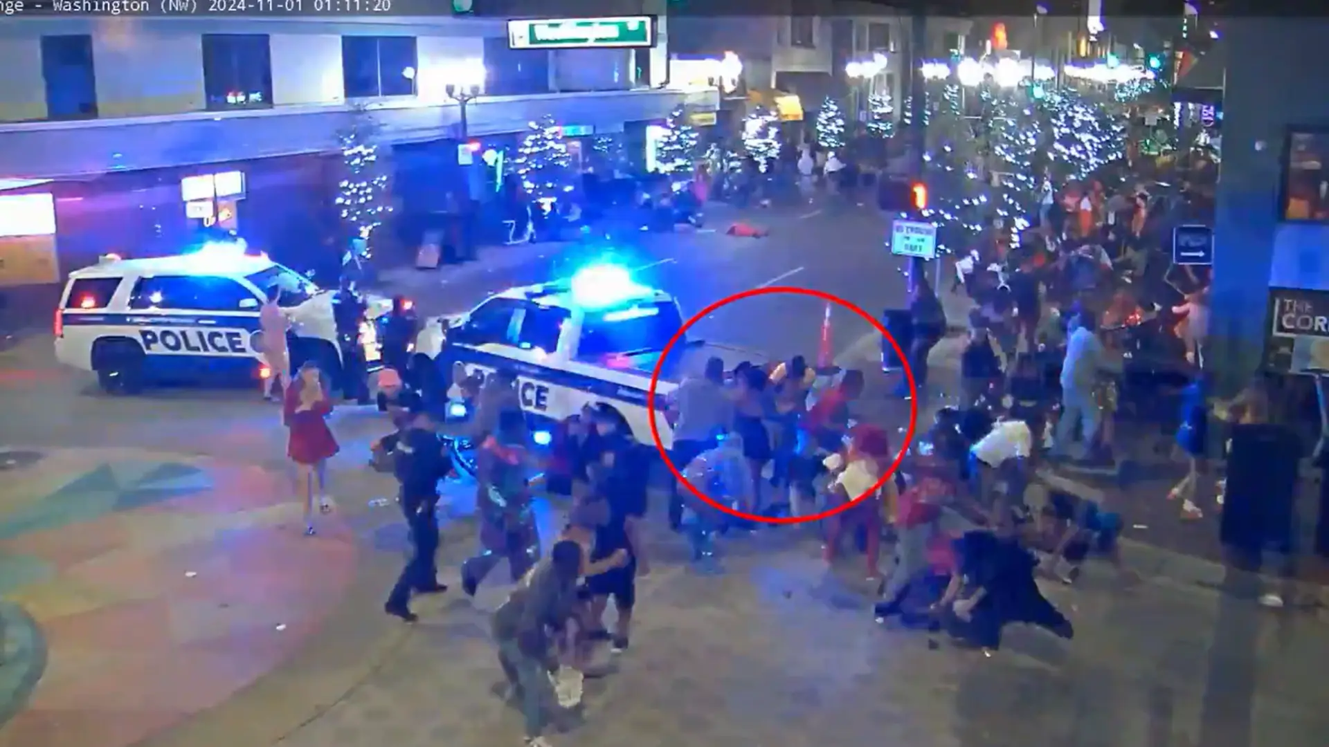Foto: captura de video X/ @OrlandoPolice