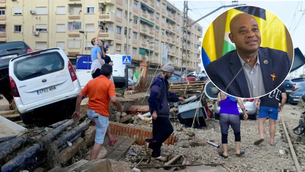 Cancillería de Colombia activó plan para ayudar a colombianos afectados en Valencia