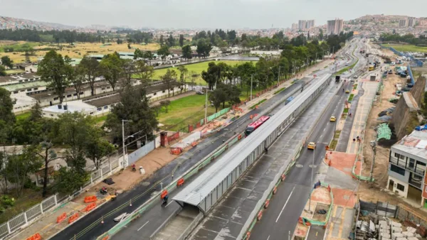 Así es la nueva estación de Transmilenio que entra a operar desde este 2 de noviembre