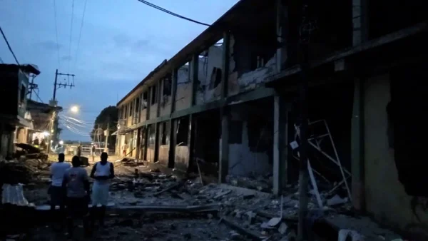 Atentado terrorista en Guapi dejó dos policías heridos y dos presuntos subversivos muertos