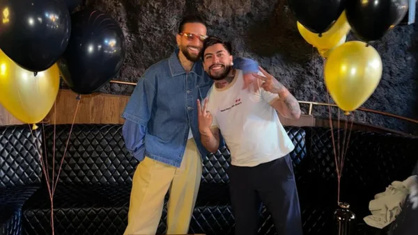 'JuanDa' celebró su cumpleaños junto a Maluma: risas, canciones y una sorpresa 'JuanDa' celebró su cumpleaños junto a Maluma: risas, canciones y una sorpresa