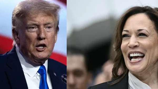 Los últimos momentos de la campaña de Donald Trump y Kamala Harris en EE. UU.