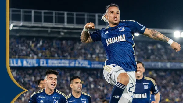 ¡Leo Castro volvió a hacerlo! Reviva el golazo con el que Millonarios venció a Pasto y clasificó a cuadrangulares