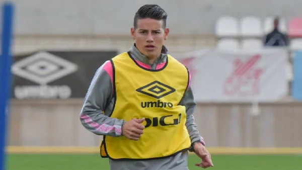 James Rodríguez y la verdadera razón por la cual no juega en Rayo: habló directivo