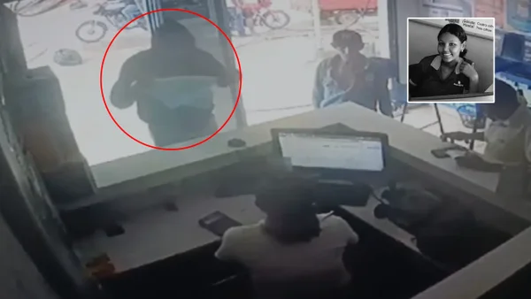 En video: sicario asesinó a una joven en oficina de giros y dejó preocupante panfleto En video: sicario asesinó a una joven en oficina de giros y dejó preocupante panfleto