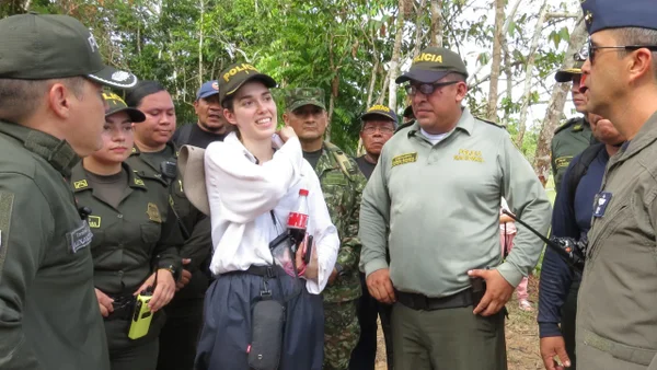 Turista española apareció tras perderse en la selva amazónica: sigue la búsqueda del guía Turista española apareció tras perderse en la selva amazónica: sigue la búsqueda del guía
